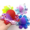 2 Pulpo Pop It Llaveros