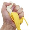 Banana Realista Suave Y Elástica Juguete Antiestrés Squishy