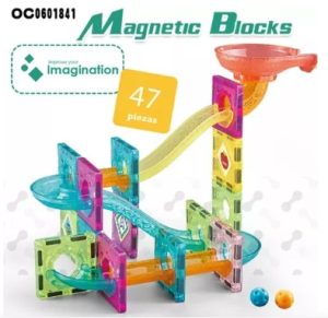 77414747 Bloques Magnéticos. Set De Imanes De 47 Pcs