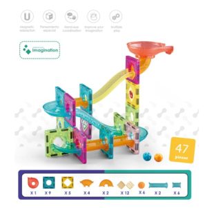 Bloques Magnéticos. Set De Imanes De 47 Pcs
