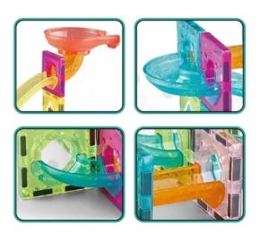77414747141114444 Bloques Magnéticos. Set De Imanes De 47 Pcs