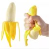 Banana Realista Suave Y Elástica Juguete Antiestrés Squishy