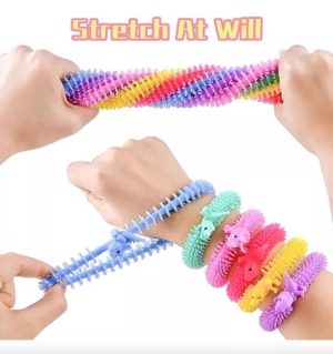Set De 3 Pulseras Sensoriales - Brillan En La Oscuridad