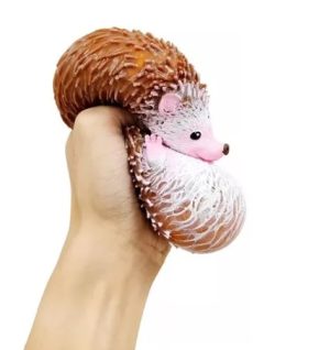 Erizo Realista Juguete Antiestrés Squishy