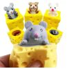 Ratón Y Queso Juguete Antiestrés Squishy