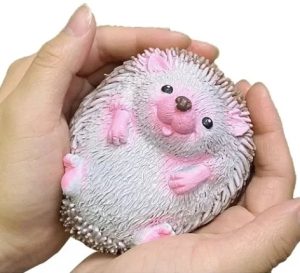 Erizo Realista Juguete Antiestrés Squishy