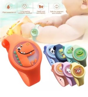 Reloj Infantil Antimosquitos
