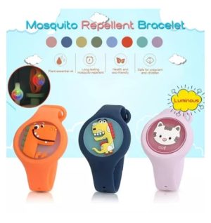 Reloj Infantil Antimosquitos