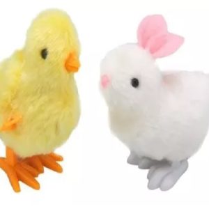 11402 Pack De Pollito Y Conejo A Cuerda