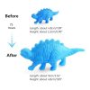 Pack De 10 Dinosaurios Expandibles Con El Agua