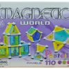 22241036 Magnetic World. Juguete Didáctico De Imánes 110pcs