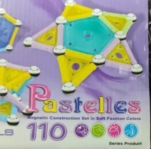 Magnetic World. Juguete Didáctico De Imánes 110pcs