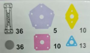 Magnetic World. Juguete Didáctico De Imánes 110pcs