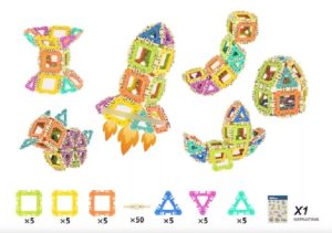 Building Blocks Juguete Didáctico 80pcs