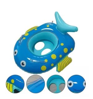 Flotador Estilo Pez. Inflable Bebé