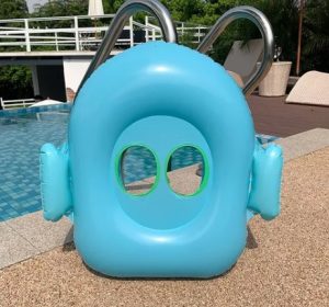 Flotador Estilo Pez. Inflable Bebé