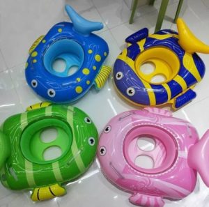 Flotador Estilo Pez. Inflable Bebé