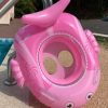 Flotador Estilo Pez. Inflable Bebé