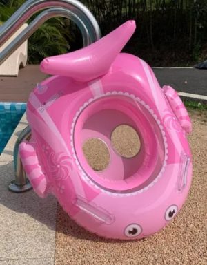 Flotador Estilo Pez. Inflable Bebé