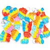 Pack De 6 Pop It Llaceros Formas Surtidas