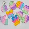 Pack De 6 Pop It Llaceros Formas Surtidas
