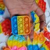 Pack De 6 Pop It Llaceros Formas Surtidas
