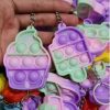 Pack De 6 Pop It Llaceros Formas Surtidas