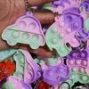 Pack De 6 Pop It Llaceros Formas Surtidas