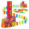 Domino Train Tren De Juguete Automático Con Fichas De Domino