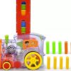 Domino Train Tren De Juguete Automático Con Fichas De Domino