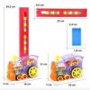 Domino Train Tren De Juguete Automático Con Fichas De Domino