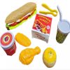 0000101 00010001 Comida Rápida con Sandwich (combo) Juguete Didactico