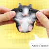 Hamster Realista Juguete Antiestrés Squishy (1 unidad)