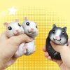 Hamster Realista Juguete Antiestrés Squishy (1 unidad)