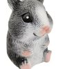 Hamster Realista Juguete Antiestrés Squishy (1 unidad)