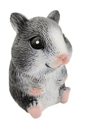 Hamster Realista Juguete Antiestrés Squishy (1 unidad)