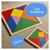 Tamgram De 20cm - Juguete Didáctico