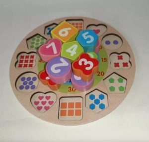 Reloj De Enseñanza Para Niños Armable