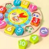 Reloj De Enseñanza Para Niños Armable