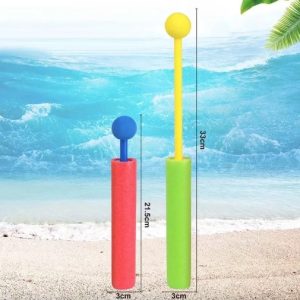 Pack De 2 Tubos Lanza Agua De Goma Eva