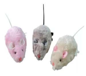 Pack De 3 Ratones A Cuerda