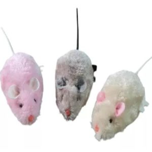 Pack De 3 Ratones A Cuerda