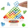 Bloques De Balance Juego De Mesa De Equilibrio
