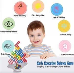 Bloques De Balance Juego De Mesa De Equilibrio