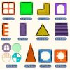 Bloques Magnéticos 30 Pcs. Magnetic Building Tiles