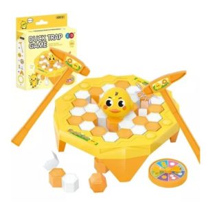 Mini Trampa Pato o Pinguino - Juguete Didáctico