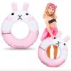 Flotador Infantil Inflable De Conejo. Con Manilla