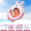 Flotador Infantil Inflable De Conejo. Con Manilla