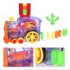 Domino Train Tren De Juguete Automático Con Fichas De Domino