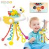 Juguete Sensorial Para Bebé 5 En 1 - Mordedor Infantil